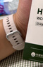华为WATCH FIT 3 国家补贴15% 智能手表月光白轻薄大屏运动减脂长续航 男女情侣手表 实拍图