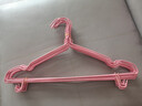 衣架挂衣服晾衣架学生宿舍无痕衣服架子衣服挂晒【颜色随机发货】 三角衣架10支 实拍图