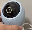华为智选 800万摄像头监控器360度无死角带夜视全景手机远程语音通话海雀室内家庭用婴儿宝宝看护器雀蛋Pro 实拍图