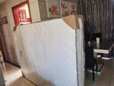 喜临门 椰棕床垫 邦尼尔弹簧床垫 抑菌防螨床垫 极光白2S 1.5x2米 偏硬 实拍图