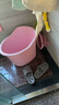千勤儿童洗澡桶大号加厚浴桶宝宝浴盆泡澡桶婴儿沐浴桶环保洗澡盆保温 大号浴桶【5-8岁可用】樱花粉 实拍图