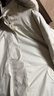 迪卡侬（DECATHLON）上衣秋户外加绒加厚棉服男女运动防风防水外套棉袄男NH500 女款-奶茶棕-NH500 L 实拍图