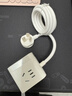 公牛（BULL）30WPD苹果快充魔方插座/插线板/插排/接线板 Type-c+USB+3插孔 全长1.5米白色GNV-UU2303B总控开关 实拍图