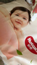 好奇（Huggies）铂金装小桃裤成长裤XL96片(12-17kg)加大号尿不湿【透爽散热】 实拍图