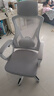 锦汐 电脑椅家用办公椅子靠背人体工学椅学习转椅老板座椅游戏电竞椅 【可后躺】白框灰网 实拍图
