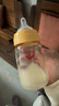 爱得利（evorie）奶瓶 婴儿奶瓶 宽口径新生宝宝PPSU奶瓶 240ml 橙(6个月+) 实拍图