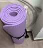 京东京造 瑜伽垫男女训练健身垫儿童舞蹈垫家用地垫183*61cm暮山紫 实拍图
