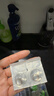 强生美瞳日抛彩色近视隐形眼镜安视优30片define进口cos灰金炫闪600度 实拍图