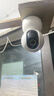 小米智能摄像机3云台版500万像素3K 超微光全彩 AI人形侦测手机查看双频家用摄像头婴儿看护器监控 实拍图