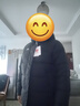 坦博尔羽绒服男短款连帽运动户外保暖外套厚530337D 黑色 185  实拍图