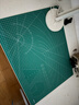 得力(deli)A3耐用PVC切割垫板桌垫/鼠标垫/书写垫 大号可水洗手工桌面刻板裁纸美工垫 绿色78401 实拍图