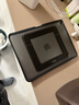 图拉斯支点壳【自营正品|进阶款】适用iPad air7保护套air6/5/4保护套11寸防摔Apple平板双支架保护壳 黑 实拍图