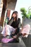 ON MAX范丞丞同款小帆船新款情侣板鞋透气增高休闲百搭防滑男女黑色36码 实拍图