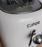 苏泊尔（SUPOR）面包机 三明治机多士炉早餐机烤吐司机 家用烤面包片 加宽多功能轻食机 6+1档火力可调 DJ806 实拍图