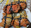 【活蟹】漁家师傅大闸蟹公4.5-4.8两母3.5-3.8两4对8只 去绳足重鲜活螃蟹生鲜水产礼盒 实拍图