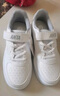 安踏童鞋小白鞋儿童运动鞋男女同款秋季新品白色低帮板鞋学生休闲鞋子 【店长推荐】白/雾灰8088-4（男女同款） 30 脚长约18.5cm 实拍图