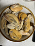 青口贝鲜活大个淡菜特大海虹海红新鲜贻贝海鲜水产包肥海捕贝类 5斤(净重)  （10只左右每斤） 实拍图
