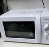 美的（Midea）快捷微波炉 家用小型 360°转盘加热 旋钮操控 易洁内胆（M1-L213B） 实拍图