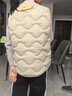 波司登25年秋季羽绒马甲鸭绒男女儿童5A抗菌四防合体短款轻薄外套 实拍图