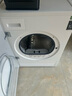 石头分子筛热泵干衣机 Z1 Max 超能蒸汽护理 A级除皱认证 12kg大容量滚筒烘干机 月镜白 DRC120RRG33 实拍图