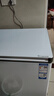海尔（Haier）200L单温低霜小冰柜家用商用冷藏柜冷冻柜两用冰柜自营小型冰箱小型冷柜BC/BD-200GHW9D国家补贴 实拍图