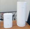 华为凌霄子母路由 Q6（1母1子套装） AX3000Mbps 千兆路由器 全屋WiFi 6+  电力线版  实拍图
