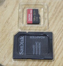 闪迪（SanDisk）256GB TF(MicroSD Express)内存卡 读880MB/s 写650MB/s 适配运动相机无人机 Switch2游戏机存储卡 实拍图