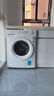 美的（Midea）滚筒洗衣机全自动家用 MG100V11FPRO 10公斤超薄 双重除菌三重洗涤守护 以旧换新 【企业购】 实拍图