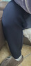FILA 斐乐官方针织长裤男子冬季新款运动裤健身裤直筒休闲裤直口裤子 RD宝蓝-NV L 175/84A 实拍图