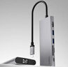 贝尔金（BELKIN）扩展坞 万兆Type-C拓展七合一 PD供电 苹果笔记本电脑转接 HDMI4K投屏 网线/SD读卡 兼容雷电口 实拍图
