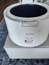 福库（CUCKOO）韩国品牌不粘内胆可分离内盖简单一键操控白色家用商用电饭煲电饭锅 5L  5-8人份 新品 CR-1095CGW 实拍图