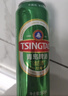 青岛啤酒（TsingTao）经典拉格500ml*8听+全麦白啤500ml*2听 礼盒装 实拍图