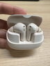 漫步者（EDIFIER）FitBuds Pro真无线主动降噪蓝牙耳机太空舱入耳式低延迟轻奢学生音乐游戏运动礼物适配于苹果华为 【皮革纹理设计】薄樱粉+收纳袋 实拍图