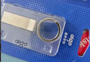 爱国者（aigo）32GB USB3.2 U盘 U310 读速120MB/s 高速电脑办公u盘 系统存储优盘 金属便携U盘 实拍图