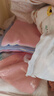 妈妈果婴儿尿布可水洗纯棉纱布尿片宝宝尿戒子尿布兜介子布新生儿隔尿垫 混色 10条装 （46*50cm） 100%棉 实拍图