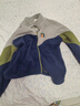 左西男童摇粒绒外套2025春秋季儿童抓绒衣中大童秋装上衣 藏青色 150 实拍图
