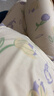 柔曼绮月子服夏季薄款纯棉纱布产后哺乳睡衣女春秋孕妇喂奶家居服套装 DSY-609 L(建议110-130斤) 实拍图