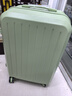 贝初众行李箱次日达小型可登机箱大容量拉杆旅行密码皮箱子高颜值 抹茶绿【防刮防撞箱面】三层加厚 24英寸 【黄金尺寸】闪电发货 实拍图