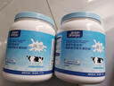 脱脂1kg*2罐蓝大胖子成人奶粉高钙儿童学生中老年礼盒新年送礼 实拍图