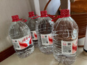 娃哈哈纯净水饮用水5.5L*4桶 整箱批发大桶装水 塑膜装 家庭煲汤 实拍图