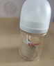 贝亲（Pigeon）新生儿 防胀气宽口径玻璃奶瓶160ml SS号奶嘴 0个月+ AA260 实拍图