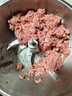 小熊（Bear）绞肉机家用 辅食机婴儿绞馅机碎肉机料理机饺子肉馅搅拌机打蒜器电动搅肉机约2L钢碗双刀QSJ-L03K3 实拍图