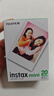 富士（FUJIFILM）  instax立拍立得相机 3英寸mini迷你相纸胶片胶卷 3寸双包+相册+收纳盒*2+冰箱贴【含20张白边】 官方标配 实拍图