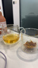 物生物（RELEA）茶杯男茶水分离杯玻璃杯水杯女办公泡茶杯子耐高温花茶杯生日礼物 实拍图
