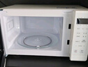 美的（Midea）变频小清新微波炉 液晶屏幕 磨砂面板 小型20L家用 匠心工艺（PM2002） 实拍图