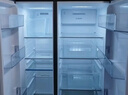 海尔（Haier）盛宴618L对开门冰箱黑金净化一级能效风冷无霜超大容量蓝色BCD-618WGHSSEDBL国家补贴 实拍图