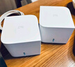 中兴（ZTE）晴天PoE全屋路由套装 子母路由全覆盖 全屋千兆WiFi6无死角（1母2子套装）AC+AP穿墙王 星云系列 实拍图
