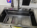 JOMOW水槽5.0加厚厨房大单槽一体盆304不锈钢洗碗池槽多功能洗菜盆GL/d 80*46【5.0加厚】耐磨耐刮 【默认发右下水】左下水需下单备注 实拍图