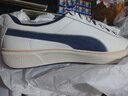彪马（PUMA）脏脏鞋|复古休闲网球鞋男女款冬低帮板鞋STAR 395386 白色-海军蓝-01 43 实拍图