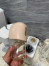 小雅象电动吸奶器全自动吸奶器免手扶一体无痛吸奶器按摩挤奶器母乳 【微震版】PPSU奶瓶+30储奶袋+集乳器 实拍图